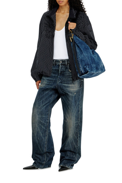 RETIKÜL DIESEL D-LINE HOBO BAGS - Kép 5
