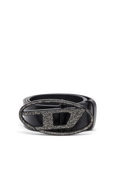 OPASOK DIESEL OVAL D LOGO B-1DR LTH CRISTAL ROCK BELT - Fotografia č. 1
