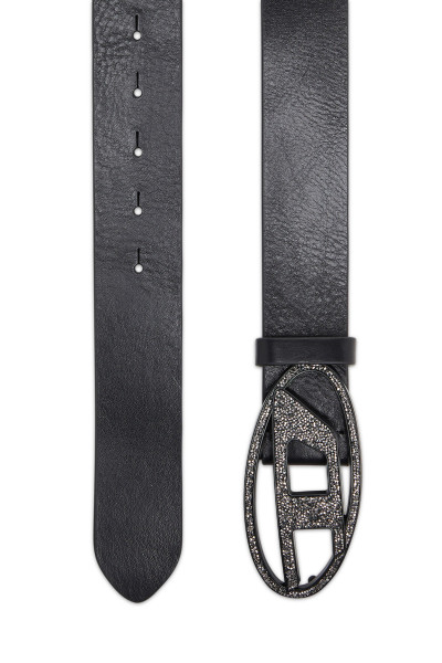 OPASOK DIESEL OVAL D LOGO B-1DR LTH CRISTAL ROCK BELT - Fotografia č. 2