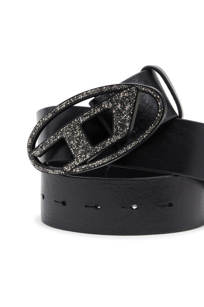 OPASOK DIESEL OVAL D LOGO B-1DR LTH CRISTAL ROCK BELT - Fotografia č. 3