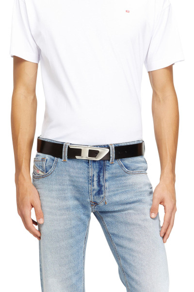 OPASOK DIESEL DIESEL LOGO B-D 2.0 40 BELT - Fotografia č. 4