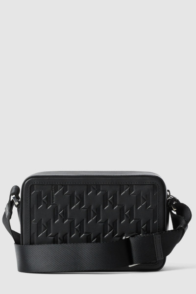 TÁSKA KARL LAGERFELD K/LOOM LEATHER CAMERA BAG - Kép 2