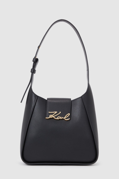 KABELKA KARL LAGERFELD K/SIGNATURE HOBO - Fotografie č. 1