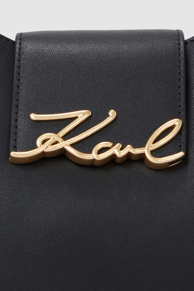 KABELKA KARL LAGERFELD K/SIGNATURE HOBO - Fotografie č. 4
