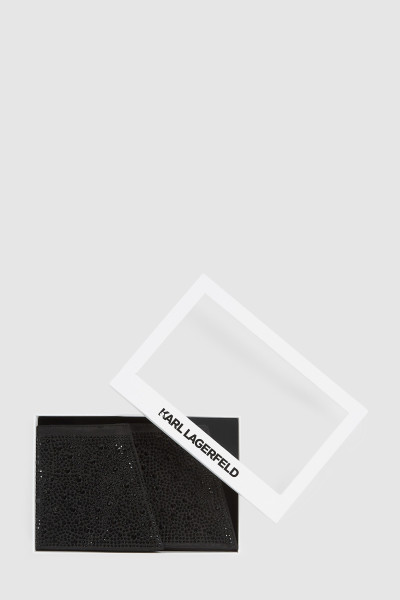 MANDZSETTAGOMBOK KARL LAGERFELD K/ESSENTIAL HUNS PICK CUFFS - Kép 4