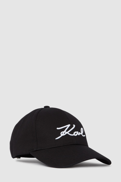 SAPKA KARL LAGERFELD K/SIGNATURE CAP - Kép 1