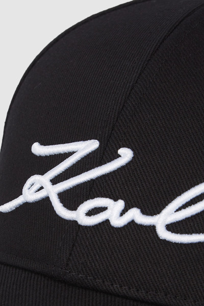 SAPKA KARL LAGERFELD K/SIGNATURE CAP - Kép 3
