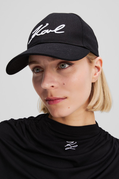 SAPKA KARL LAGERFELD K/SIGNATURE CAP - Kép 5