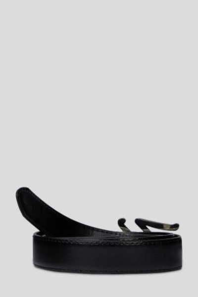 ÖV KARL LAGERFELD K/SIGNATURE H2.5 BELT - Kép 3