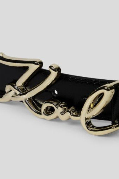 ÖV KARL LAGERFELD K/SIGNATURE H2.5 BELT - Kép 4