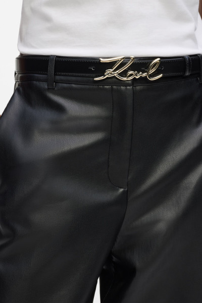 ÖV KARL LAGERFELD K/SIGNATURE H2.5 BELT - Kép 2