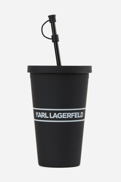 BÖGRE ÉS POHÁR KARL LAGERFELD K/ESSENTIAL TO GO CUP - Kép 1