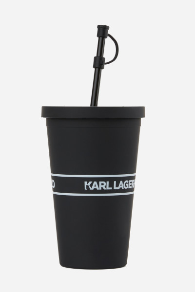 BÖGRE ÉS POHÁR KARL LAGERFELD K/ESSENTIAL TO GO CUP - Kép 2