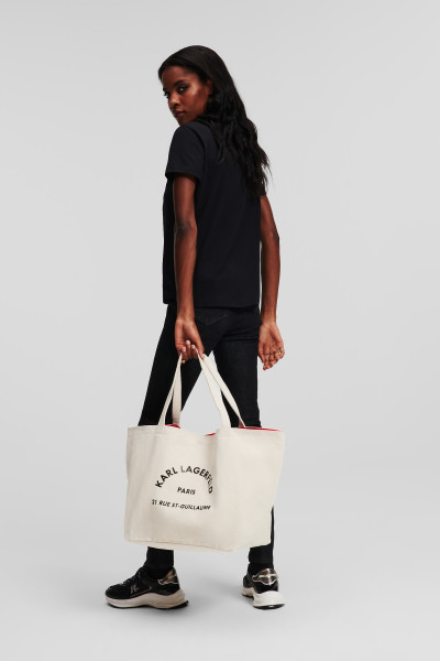 TÁSKA KARL LAGERFELD K/RSG CANVAS SHOPPER - Kép 2