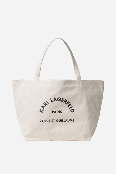 TÁSKA KARL LAGERFELD K/RSG CANVAS SHOPPER - Kép 1