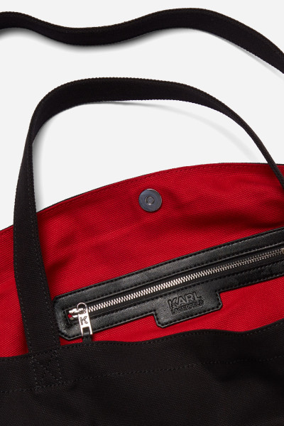 TÁSKA KARL LAGERFELD K/RSG CANVAS SHOPPER - Kép 4