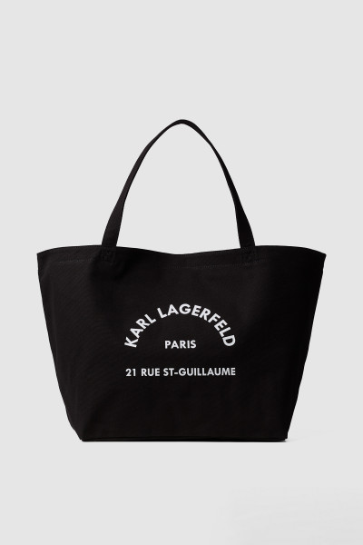 TÁSKA KARL LAGERFELD K/RSG CANVAS SHOPPER - Kép 1