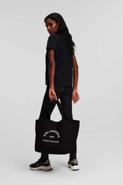 TÁSKA KARL LAGERFELD K/RSG CANVAS SHOPPER - Kép 2
