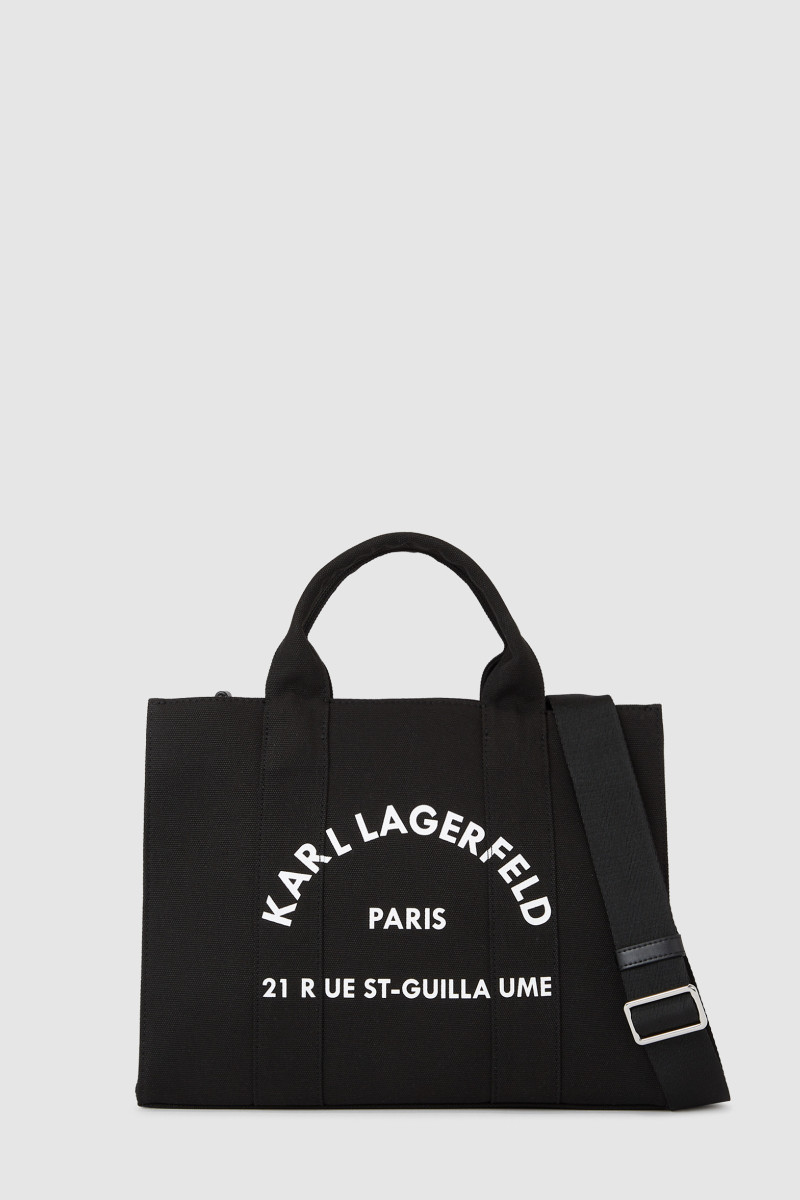 Kabelka Karl Lagerfeld K/Rsg Square Medium Tote Black