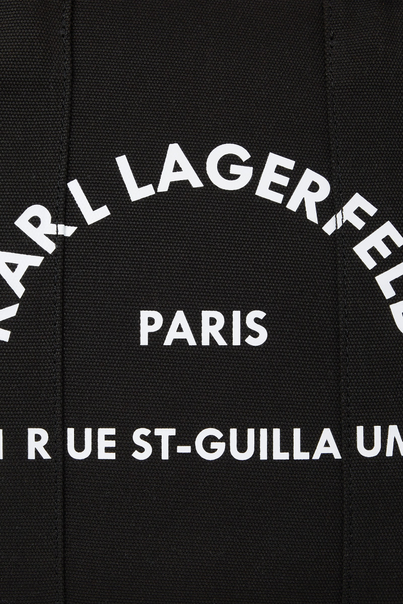 Kabelka Karl Lagerfeld K/Rsg Square Medium Tote Black
