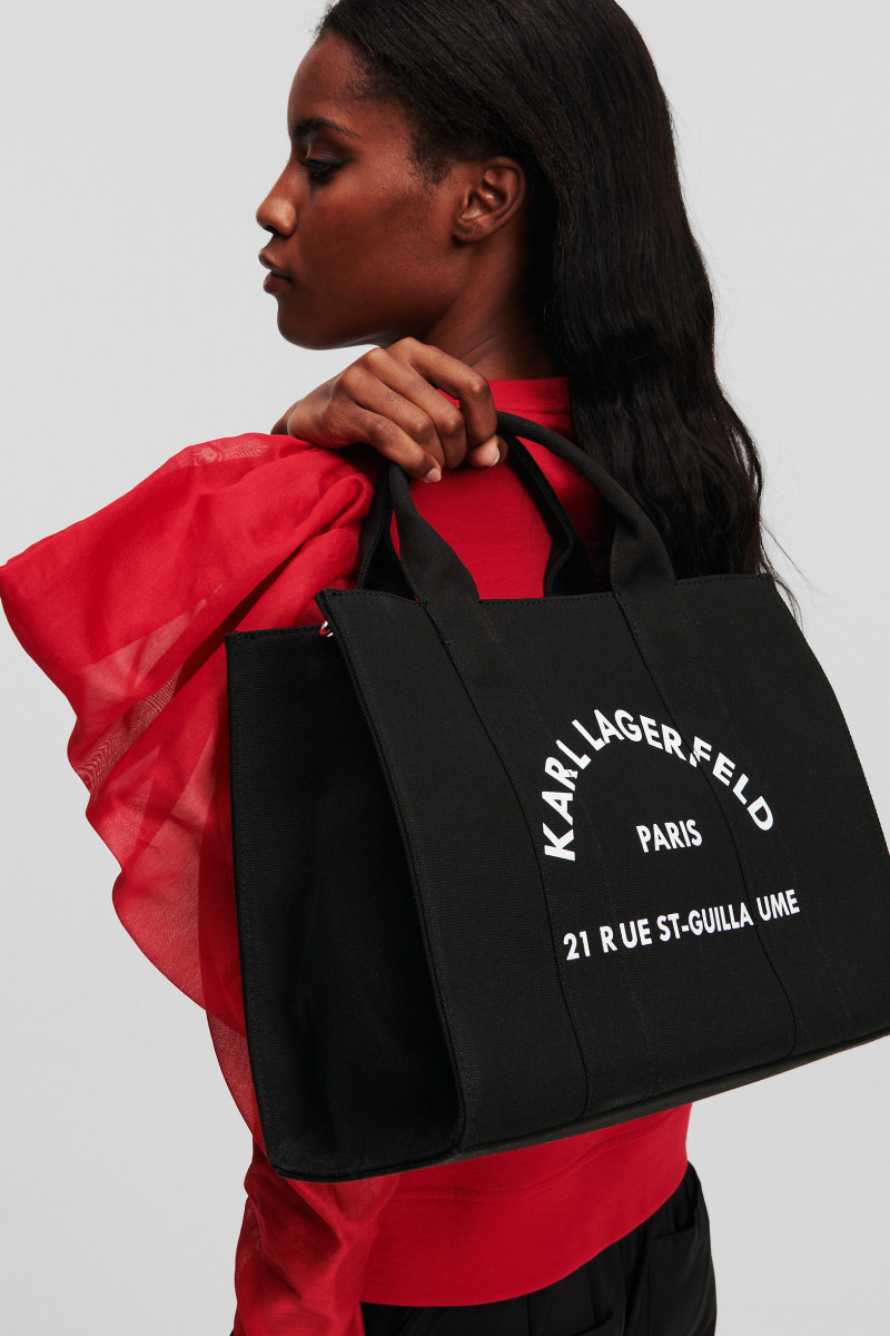 Kabelka Karl Lagerfeld K/Rsg Square Medium Tote Black