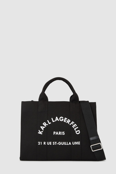 RETIKÜL KARL LAGERFELD K/RSG SQUARE MEDIUM TOTE - Kép 1