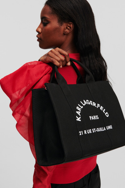 RETIKÜL KARL LAGERFELD K/RSG SQUARE MEDIUM TOTE - Kép 5