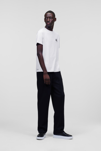 PÓLÓ KARL LAGERFELD IKON MINI T-SHIRT - Kép 4