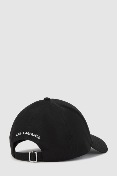 SAPKA KARL LAGERFELD IKON RHINESTONES CAP - Kép 2