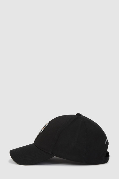 SAPKA KARL LAGERFELD IKON RHINESTONES CAP - Kép 4
