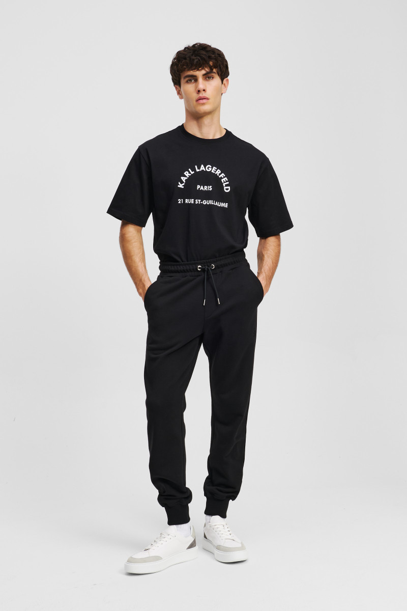 Tepláky Karl Lagerfeld Kameo Sweatpants Black