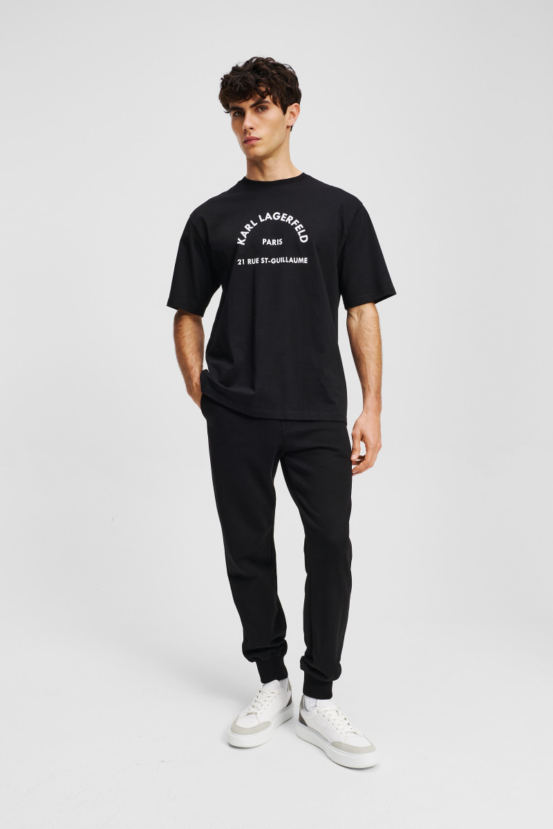 Tepláky Karl Lagerfeld Kameo Sweatpants Black