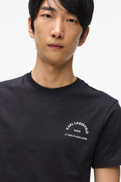 PÓLÓ KARL LAGERFELD RSG SLIM FIT T-SHIRT - Kép 3