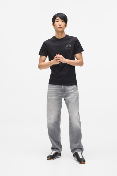 PÓLÓ KARL LAGERFELD RSG SLIM FIT T-SHIRT - Kép 4