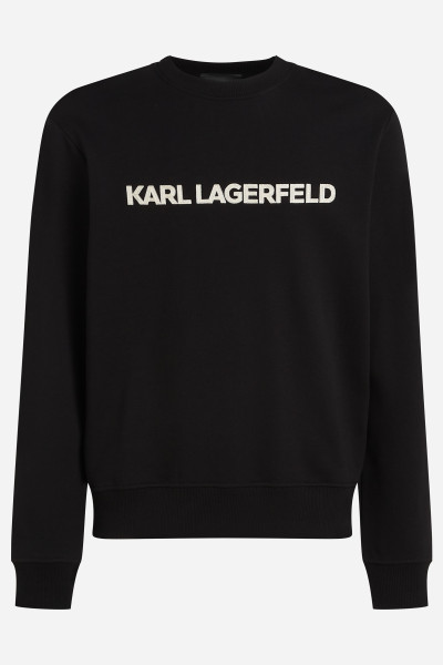 MELEGÍTŐ FELSŐ KARL LAGERFELD ESSENTIAL LOGO SWEATSHIRT - Kép 5