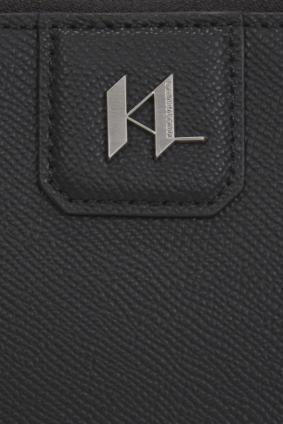 TÁSKA KARL LAGERFELD K/MONOGRAM LEATHER CAMERA BAG - Kép 4