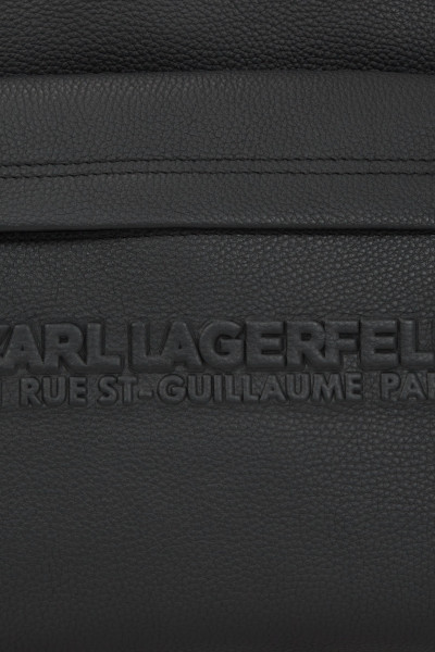 HÁTIZSÁK KARL LAGERFELD K/RSG LEATHER BACKPACK - Kép 4