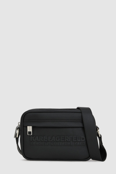 TAŠKA KARL LAGERFELD K/RSG LEATHER CAMERA BAG - Fotografie č. 1