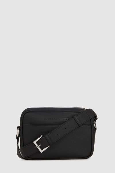 TAŠKA KARL LAGERFELD K/RSG LEATHER CAMERA BAG - Fotografie č. 2