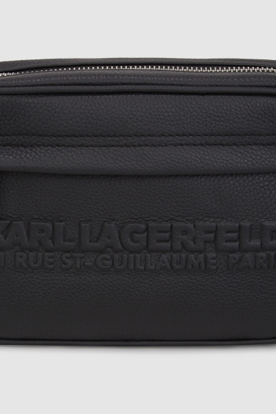 TAŠKA KARL LAGERFELD K/RSG LEATHER CAMERA BAG - Fotografie č. 4