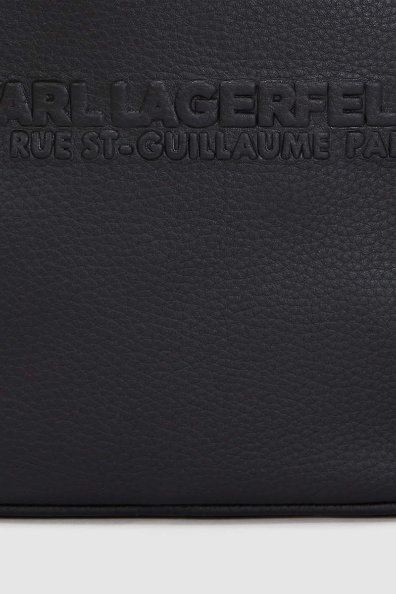 Crossbody Karl Lagerfeld K/Rsg Leather Ns Crossbody Black