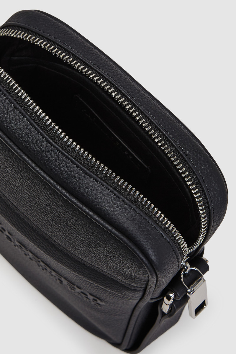 Crossbody Karl Lagerfeld K/Rsg Leather Ns Crossbody Black