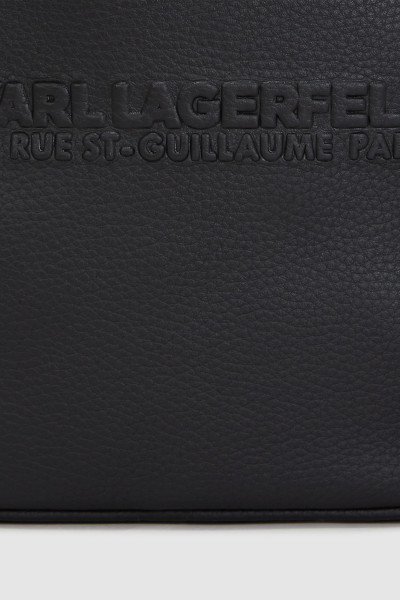 CROSSBODY KARL LAGERFELD K/RSG LEATHER NS CROSSBODY - Kép 4