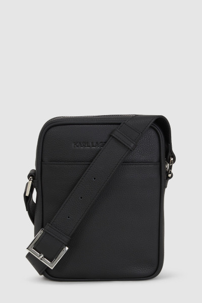 CROSSBODY KARL LAGERFELD K/RSG LEATHER NS CROSSBODY - Kép 2