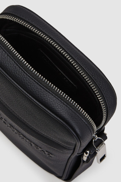 CROSSBODY KARL LAGERFELD K/RSG LEATHER NS CROSSBODY - Kép 3