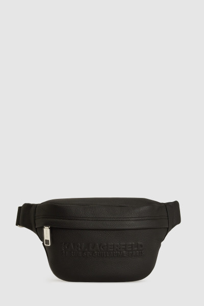 ĽADVINKA KARL LAGERFELD K/RSG LEATHER BUMBAG - Fotografia č. 1
