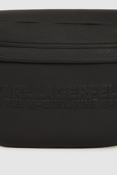 ĽADVINKA KARL LAGERFELD K/RSG LEATHER BUMBAG - Fotografia č. 4