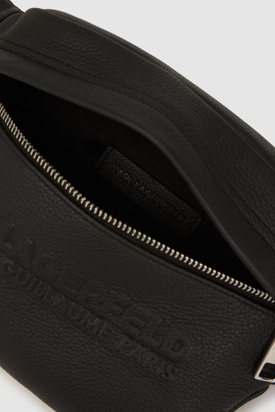 ĽADVINKA KARL LAGERFELD K/RSG LEATHER BUMBAG - Fotografia č. 3