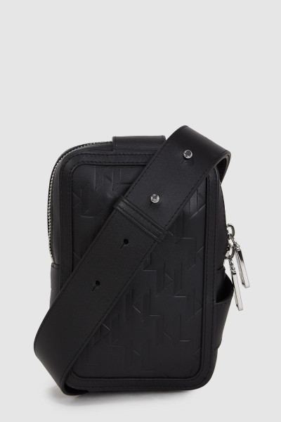 CROSSBODY KARL LAGERFELD K/LOOM LEATHER SMALL SLINGBAG - Fotografia č. 2