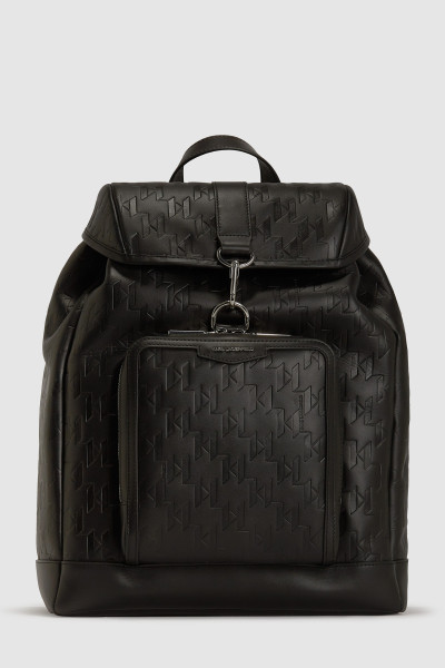 HÁTIZSÁK KARL LAGERFELD K/LOOM LEATHER BACKPACK - Kép 1